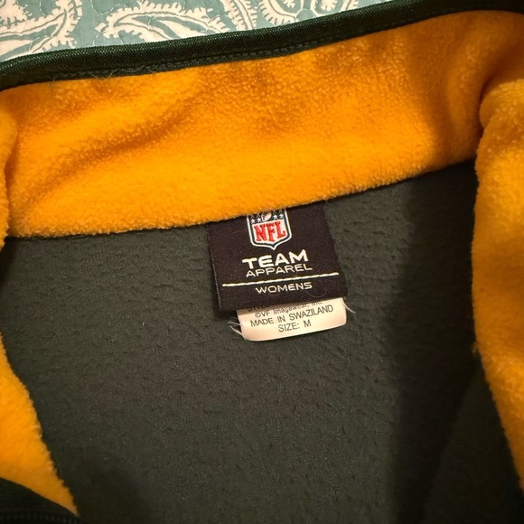 Green Bay Packers Women’s Fleece Pullover - M - Picture 6 of 7